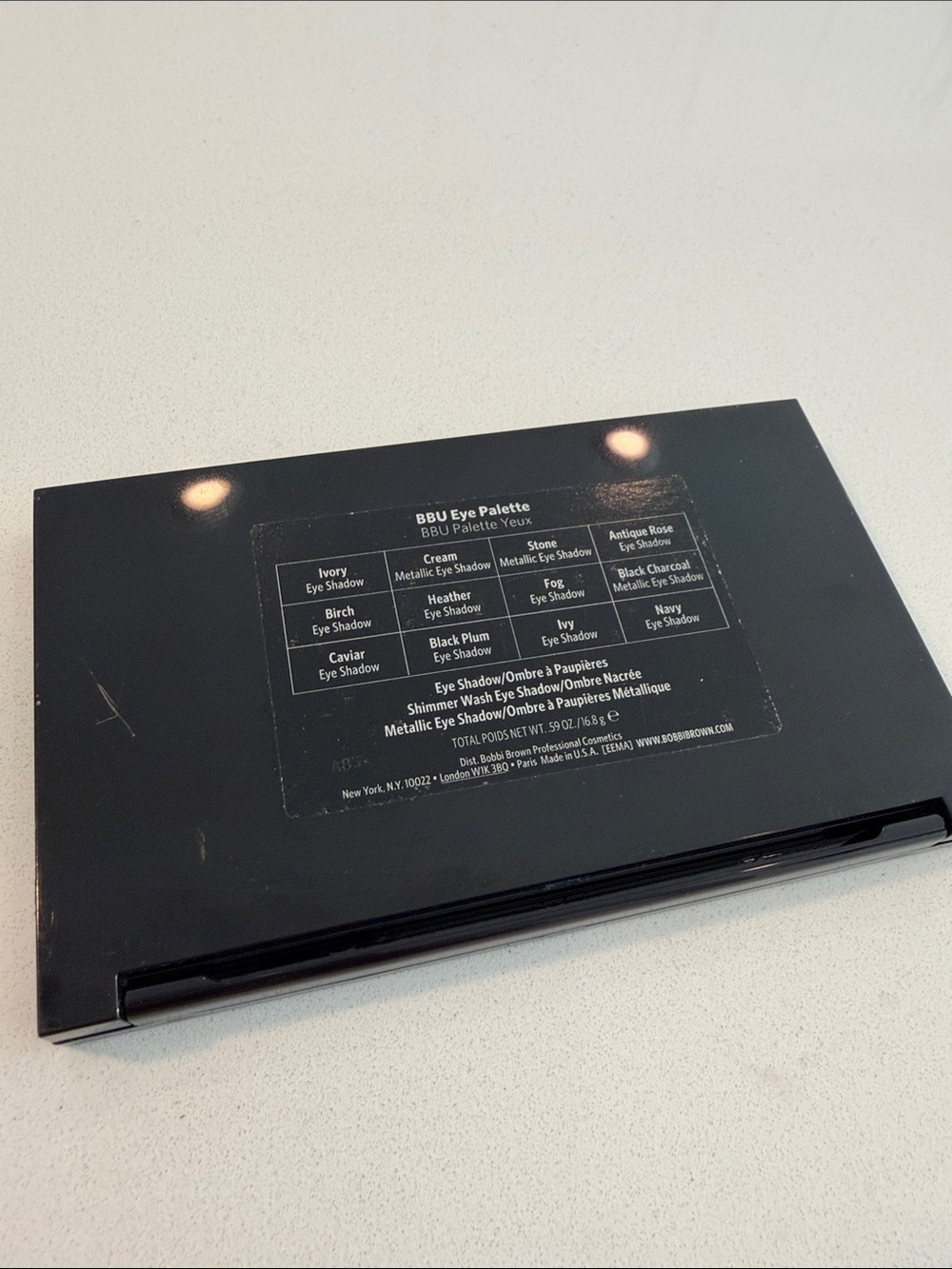 Bobbi Brown Eyes University Eyeshadow Palette - Black - Picture 2 of 4